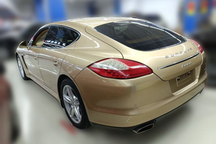 Used Porsche Panamera 2010 Panamera 3.6L Rear Left 45 Deg