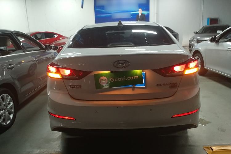 Used Hyundai Elantra (6th Generation / Lingdong) 2016 1.6L Automatic ZhiXuan – Elite Version Rear