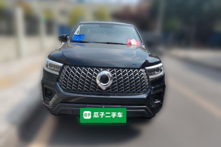 Used Great Wall Poer 2023 2.0T Commercial Version Automatic Diesel 4x4 Elite Long-Box GW4D20M