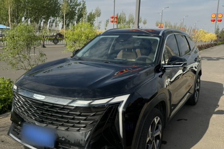 Used Geely Auto FX11 2023 2.0TD DCT Prestige Edition Interior 4