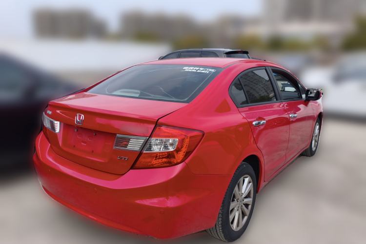 Used Honda Civic 2013 10th Anniversary 1.8L Automatic Luxury Edition Rear Right 45 Deg