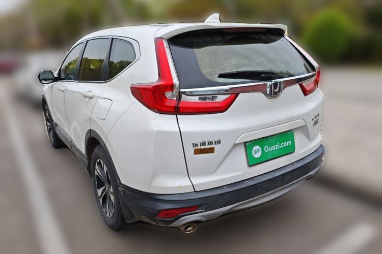 Used Honda CR-V 2017 240TURBO CVT 2WD Comfort Version Rear Left 45 Deg