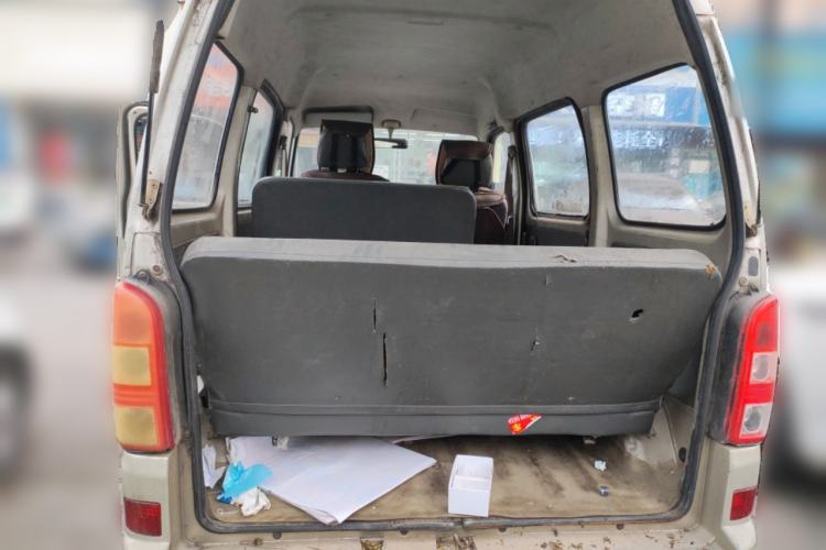 Used CHANGAN KAICHENG Star 2009 1.0L-SC6363B-JL465Q Trunk