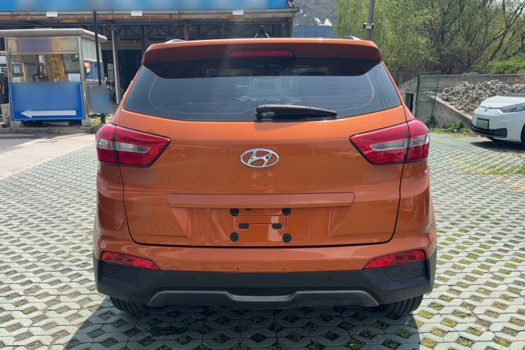 Used Hyundai ix25 2015 2.0L Automatic Two-Wheel Drive Intelligent GLS
