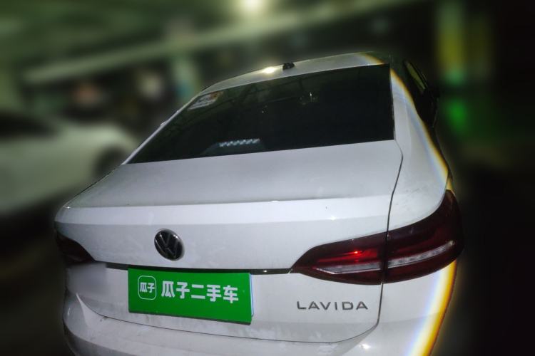 Used Volkswagen Lavida 2023 1.5L Automatic 5 Million Edition Rear