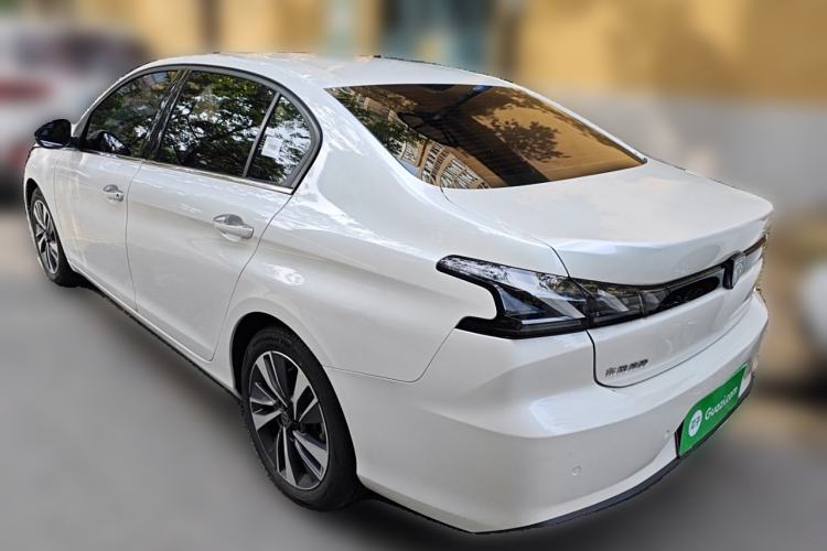 Used Peugeot 408 2022 1.6T Light-Chasing Edition
