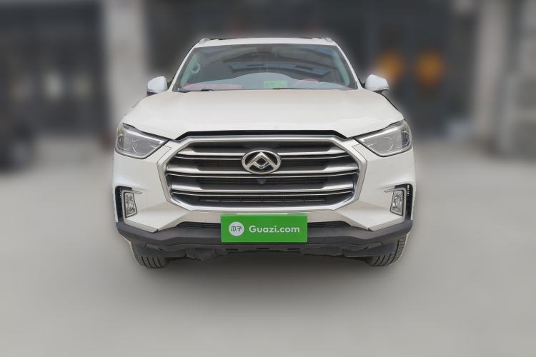 Used SAIC MAXUS D90 2017 2.0T Automatic All-Wheel Drive Sirius