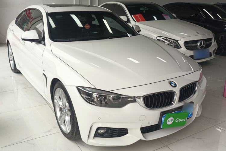 Used BMW 4 Series 2017 425i Gran Coupe Leading Model with M Sport Package