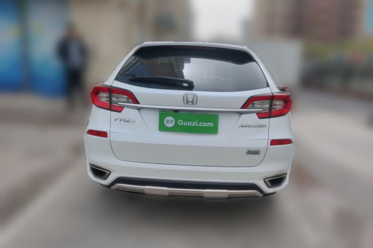 Used Honda Avancier 2017 240TURBO Two-Wheel Drive Comfort Version Rear