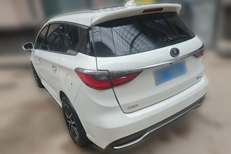 Used BYD Song MAX 2017 1.5T Automatic Smart Connect Elite 7-Seater Rear Left 45 Deg