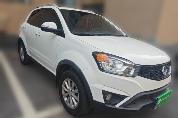Used SsangYong Korando 2013 2.0L Gasoline Two-Wheel Drive Manual Comfort Edition