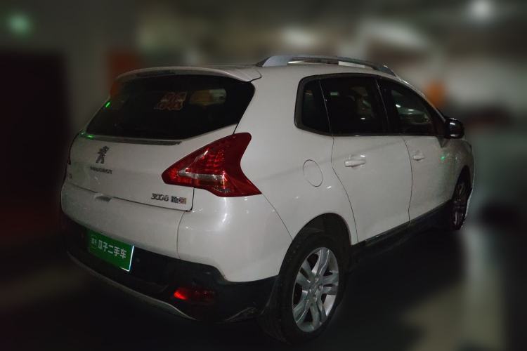 Used Peugeot 3008 2013 1.6THP Automatic Prestige Edition Rear Right 45 Deg