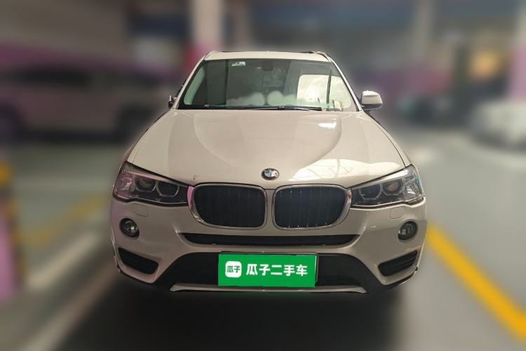 Used BMW X3 2016 sDrive20i
