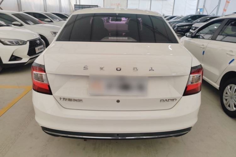 Used Skoda Rapid 2019 1.5L Automatic Comfort Edition China VI Standard