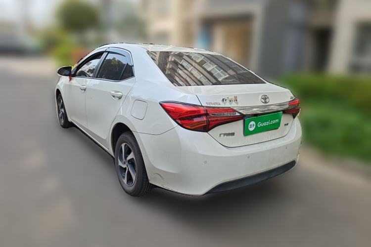 Used Toyota Levin 2017 Revised 185T CVT Elite Edition China V Standard Rear Left 45 Deg