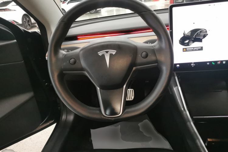 Used Tesla Model 3 2019 Standard Range Rear-Drive Upgraded Version Steering Wheel