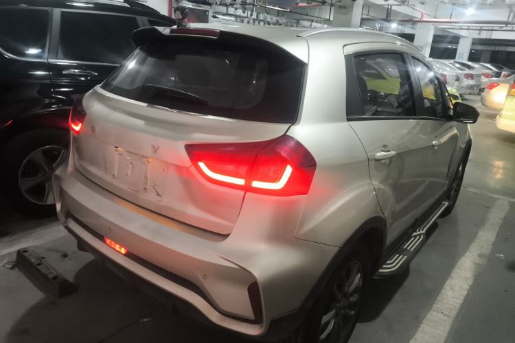 Used Geely Auto Vision X3 2021 PRO 1.5L CVT Deluxe Model Rear Right 45 Deg