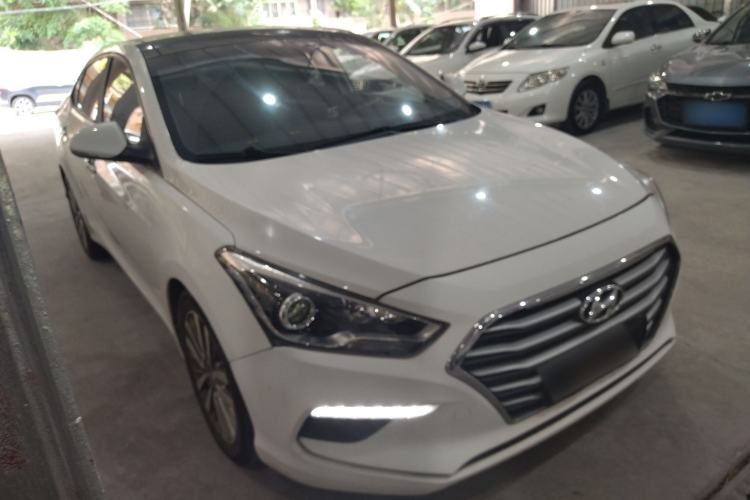 Used Hyundai Mistra 2017 1.8L Automatic Smart GLS China V Standard Front Right 45 Deg