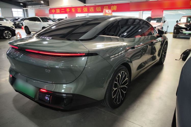 Used Zeekr 007 2025 Rear-Drive Intelligent Driving Version 75 kWh
