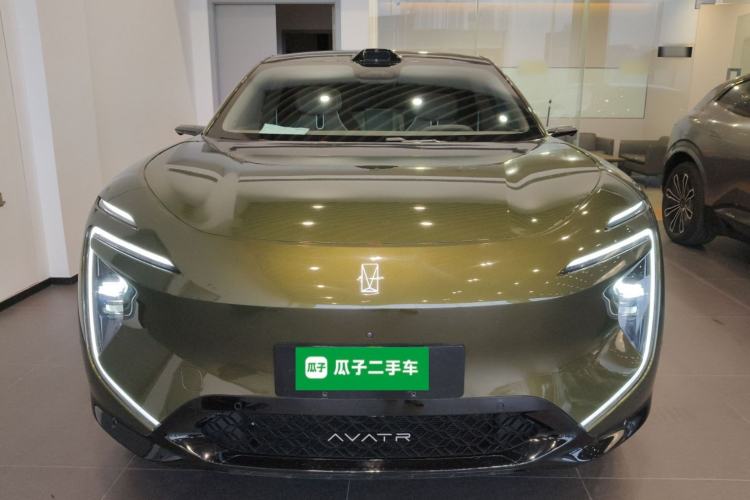 Used Avatr 07 2024 Ultra Range-Extended Four-Wheel Drive Front