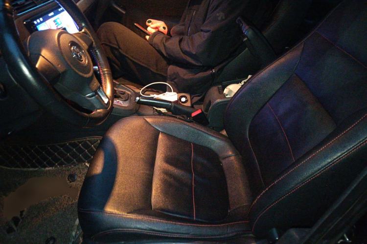 Used Volkswagen Sagitar 2014 Revised Version 1.6L Automatic Comfort Edition Left Front Seat