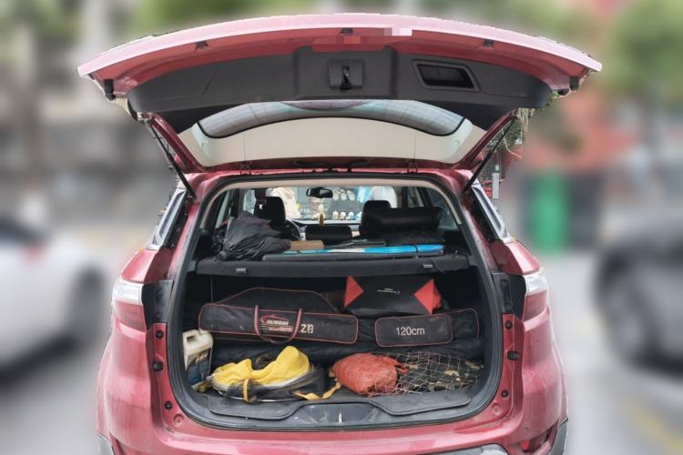 Used JMC Yusheng S330 2016 1.5L GTDi Automatic Two-Wheel Drive Prestige Edition
