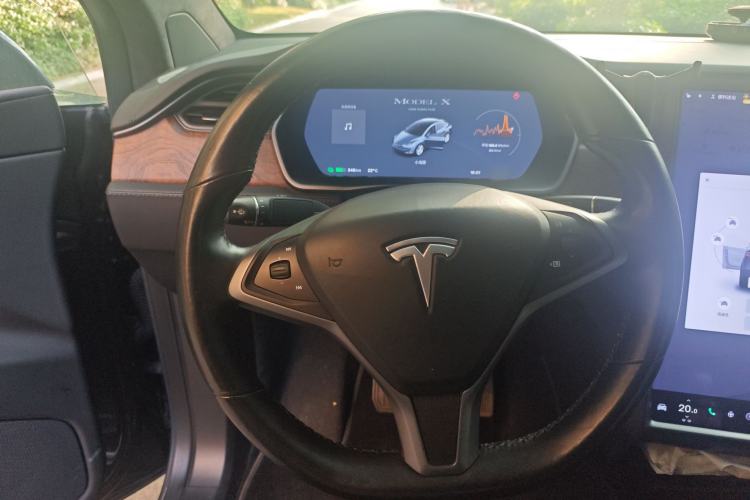Used Tesla Model X 2020 Long-Range Upgrade Version