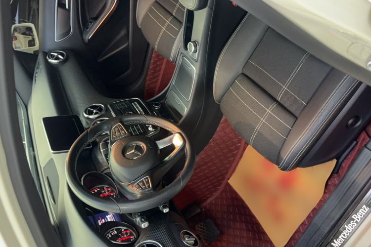 Used Mercedes-Benz A-Class 2017 A 200 Fashion Model Interior 2