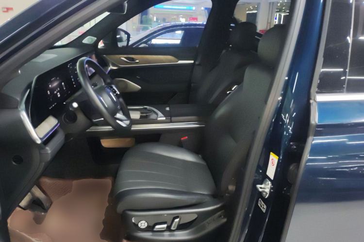 Used Wey Lanshan 2023 Four-Wheel Drive Ultra-Long Range Version