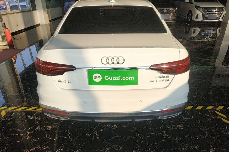 Used Audi A4L 2022 40 TFSI Fashion Dynamic Model