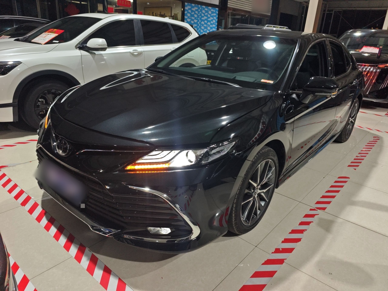 Parte inferior delantera