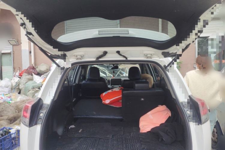 Used Toyota RAV4 2016 2.5L Automatic 4x4 Elite Edition
