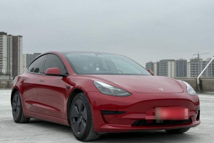Used Tesla Model 3 2021 Standard Range Rear-Drive Upgraded Version
