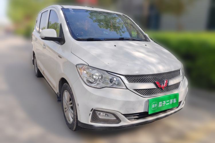 Used Wuling Hongguang 2015 1.5L S1 Standard China V-Emission Standards
