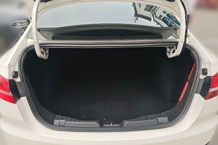 Used Ford Escort 2019 Revised Version 1.5L Automatic Enjoyment Type China VI Standard Trunk