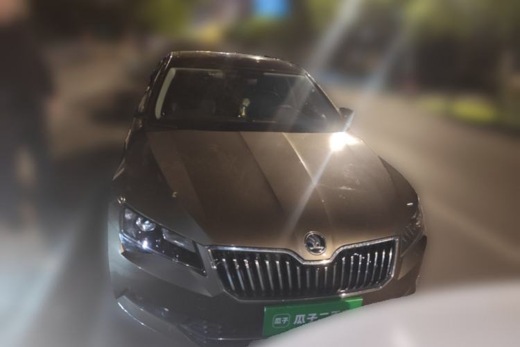 Used Skoda Superb 2018 TSI330 DSG Comfort Edition China V Standard
