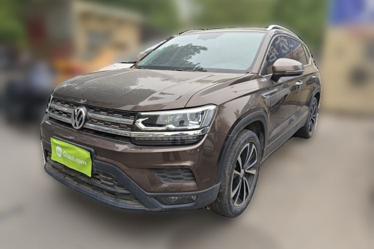 Used Volkswagen Tharu 2020 280TSI Two-Wheel Drive Luxury Edition China VI Standard