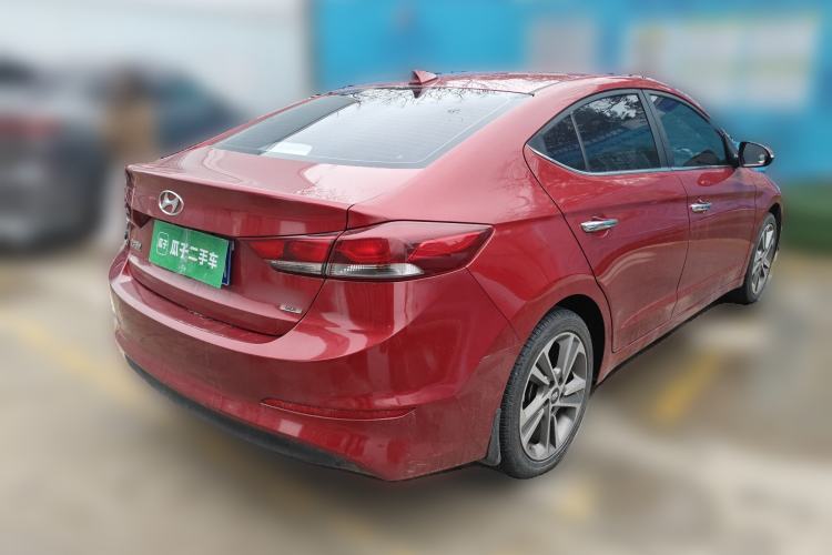 Used Hyundai Elantra (6th Generation / Lingdong) 2016 1.6L Automatic ZhiXuan – Elite Version

