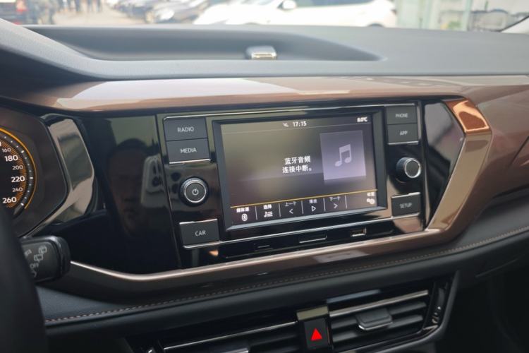 Used Volkswagen Tharu 2020 280TSI Two-Wheel Drive Comfort Edition China VI Standard Interior 12