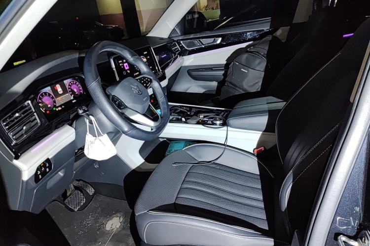 Used Volkswagen Teramont 2022 380TSI Four-Wheel Drive Prestige Luxury Edition Left Front Seat