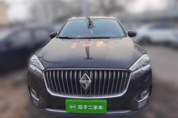 Used BORGWARD BX7 2018 28T Front-Wheel Drive Quality Enjoyment Version 5 Seats China VI Emission Standard
