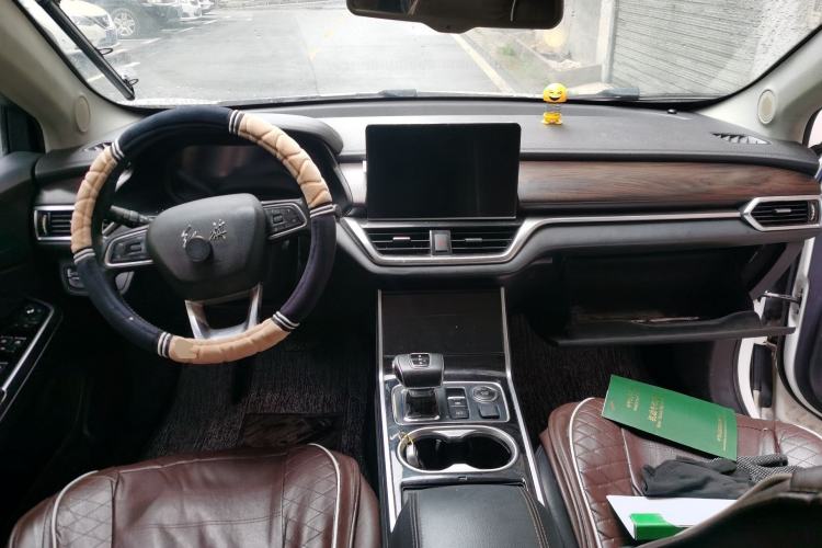 Used Hongqi E-HS3 2019 Zhilian Qiyue Two-Wheel Drive Version
