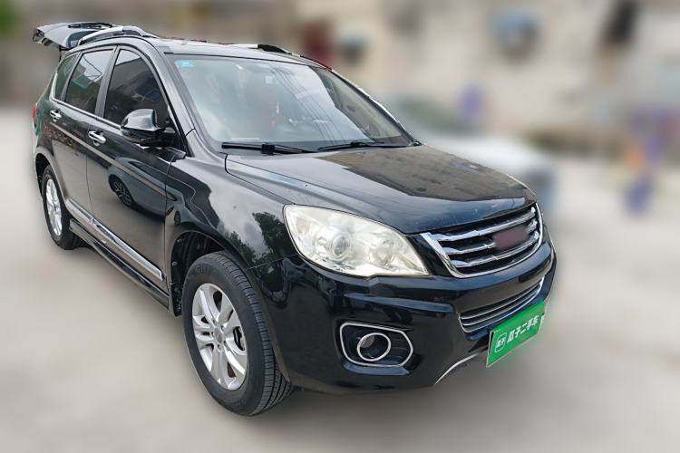 Used Haval H6 2015 Upgraded Model 1.5T Manual Two-Wheel Drive Elite Version Front Right 45 Deg