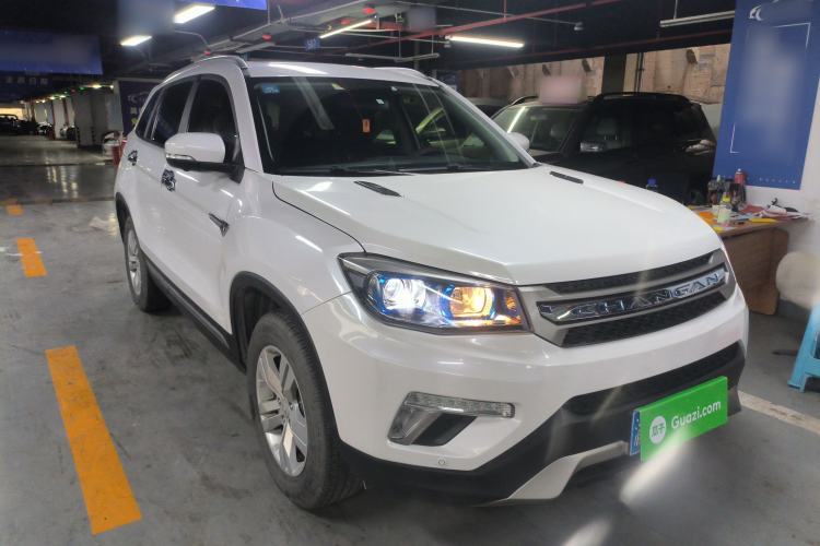 Used Changan CS75 2017 Shangkui Edition 1.5T Manual Fengxiang Model