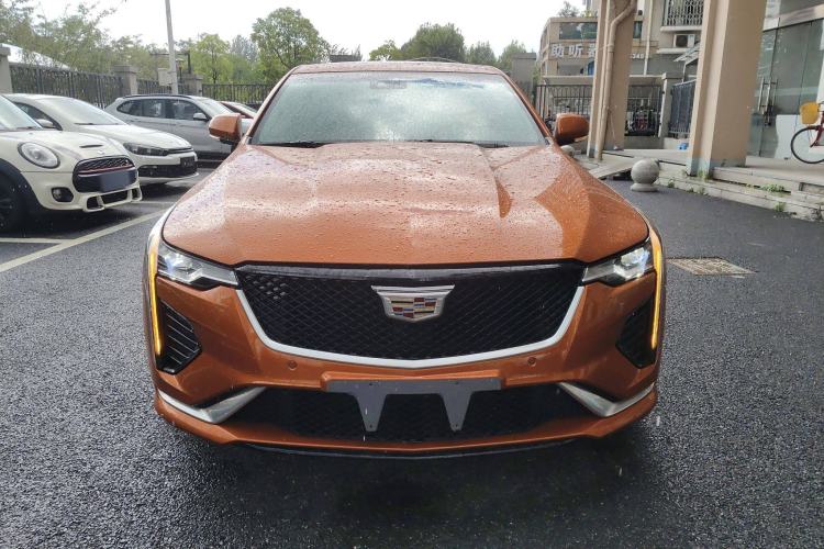 Used Cadillac CT4 2023 25T Luxury Model
