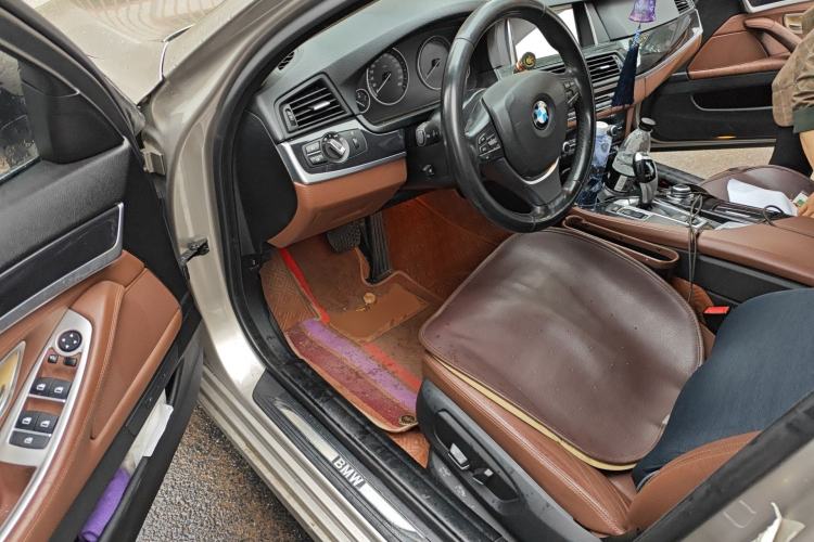 Used BMW 5 Series 2017 520Li Elegant Edition Driver Seat