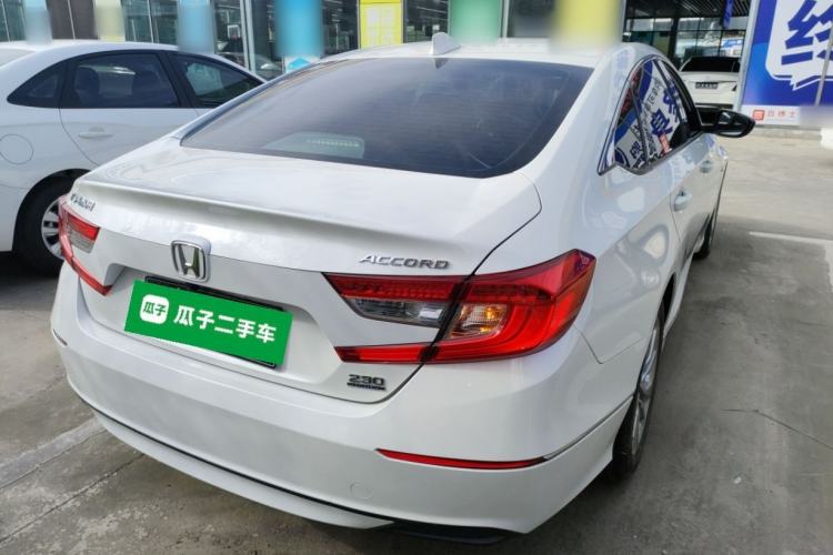 Used Honda Accord 2018 230TURBO Comfort Edition China VI Emission Standard
