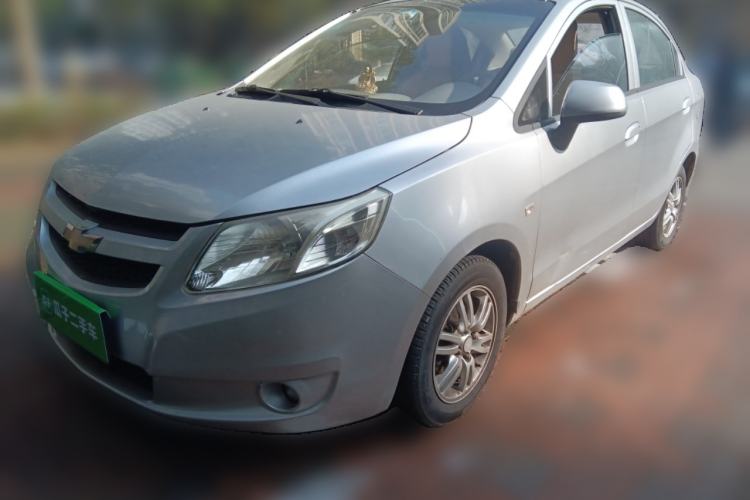 Used Chevrolet Sail 2013 Sedan 1.4L Manual Elegance Edition