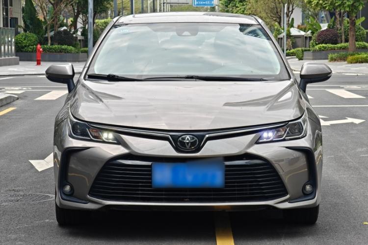 Used Toyota Corolla 2021 1.2T S-CVT Elite PLUS Edition
