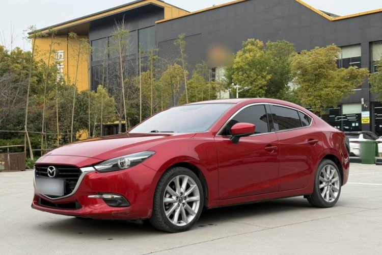 Used Mazda 3 Axela 2017 Sedan 2.0L Automatic Prestige Model China V Standard